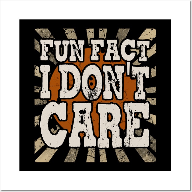 i dont care Wall Art by Royasaquotshop